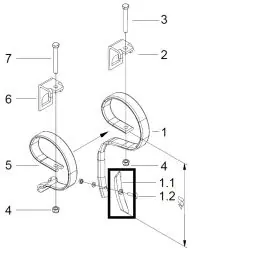 Preferatul clienților Guttler Varf 50x6x250mm L97004132