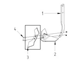 Guttler Varf Brazdar 23532 RS300 45-75 1300181 97006614 Cel mai bun preț