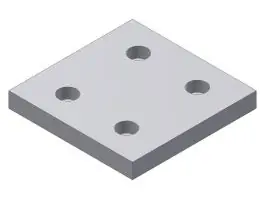 Super ofertă Farmet Placa frictiune CV9x2 4002945