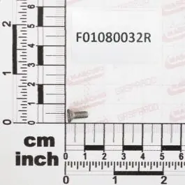 Maschio Gaspardo SURUB M4X 0.7X10 U7688 A2 IX F01080032R Noutate