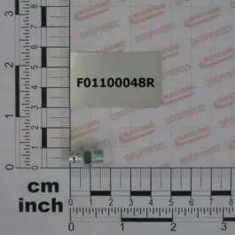Plată securizată Maschio Gaspardo GRESOR SFERIC M8X1,25 7663A F01100048R