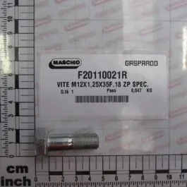 Maschio Gaspardo SURUB M12X1,25X35F.18 ZP SPEC F20110021R Ultima șansă