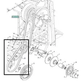Calitate înaltă New Holland Curea 9515076 301146A1