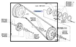 Laverda Curea ACW0885720 340433539 Cumpără online