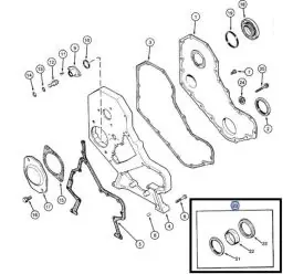 Case IH Kit Garnituri J904353 Ofertă de sezon