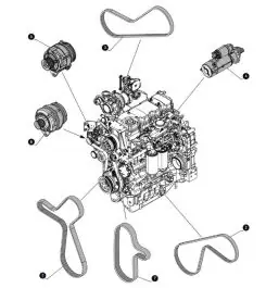 Curea J911572 5802350476 Livrare expres