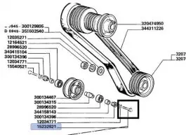 Laverda Surub LA15232821 86642440 Plată sigură