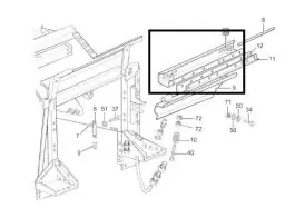 Doar azi New Holland Suport 9811551