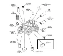 Livrare gratuită Filtru Ulei Motor 504179764 84565867