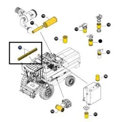 New Holland Filtru Aer Cabina 86545652 Cel mai vândut