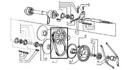 Laverda Curea 434138 340434138 Reducere extra