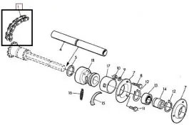 John Deere Lant AN102383 Disponibil imediat