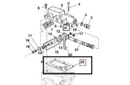Preț redus John Deere Garnitura N376361