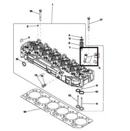 Retur gratuit John Deere Camasa Injector RE527456
