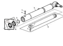 Plată securizată John Deere Simering AR82411
