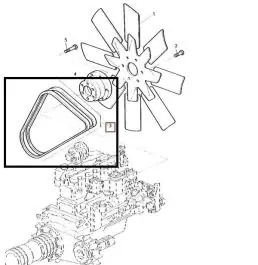 John Deere Curea AZ46283 Bestseller