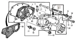 John Deere Surub 19H1116 Plată sigură