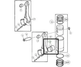 John Deere Cuzinet Biela R1 AR73278 Retur gratuit