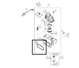 John Deere Garnitura R527592 Transport gratuit
