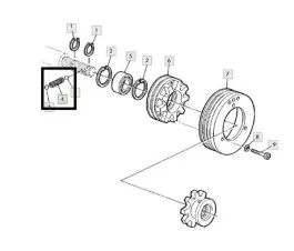 John Deere Arc Z47740 Transport gratuit
