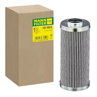 Plată sigură Filtru hidraulic HD 509/3 Mann Filter