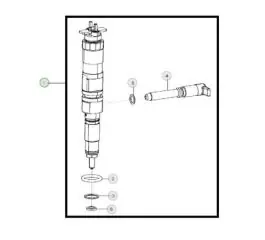 Ieftin John Deere Injector RE557275