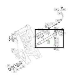 Cumpără acum John Deere Ax Tirant Lateral R171692