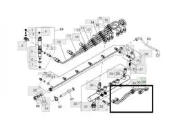John Deere Conducta Combustibil RE505154 Promoție