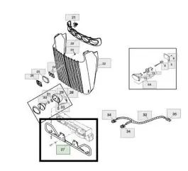 Ofertă specială John Deere Suport Proiector RE292308