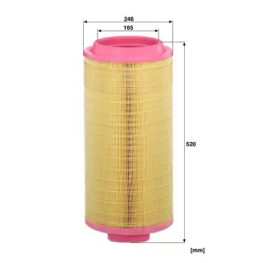 Ofertă de sezon Filtru aer C 25 024/1 Mann Filter