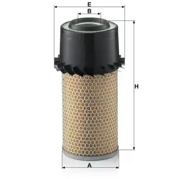 Lichidare de stoc Filtru aer C 15 250 Mann Filter