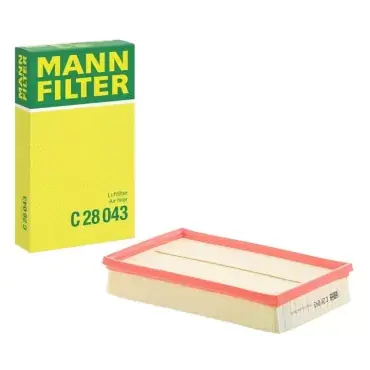 Retur ușor Filtru aer C 28 043 Mann Filter
