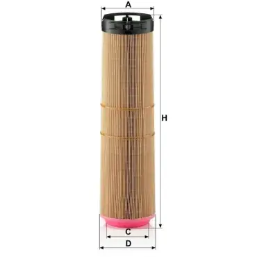 Ofertă Filtru aer C 12 178 Mann Filter