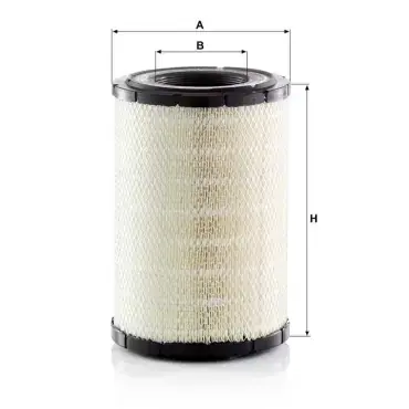 Filtru aer C 24 985 Mann Filter Ofertă specială