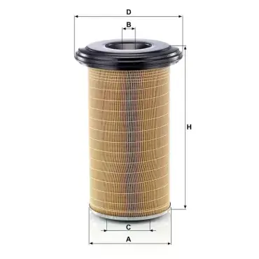 Filtru aer C 24 650/7 Mann Filter Preț promoțional