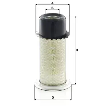 Cel mai vândut Filtru aer C 16 340 Mann Filter
