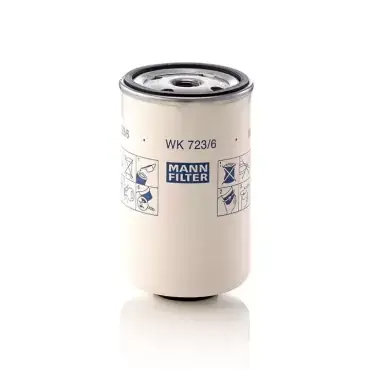 Filtru combustibil WK 723/6 Mann Filter Ofertă limitată