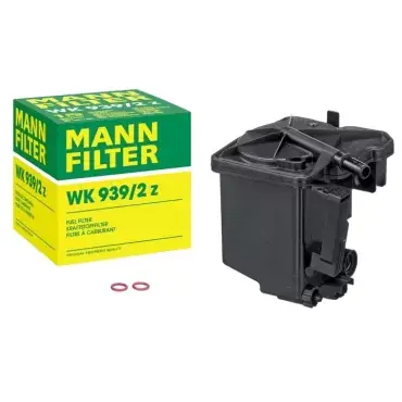 Filtru combustibil WK 939/2 z Mann Filter Plată sigură