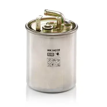 Filtru combustibil WK 842/20 Mann Filter Preț promoțional