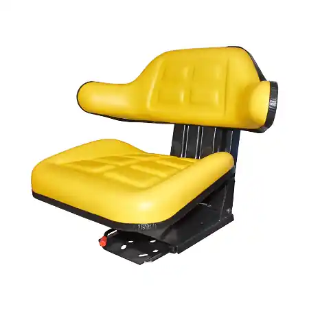 Lichidare de stoc Scaun tractor galben reglaj triplu cu amortizor UTB U-445 si U-650