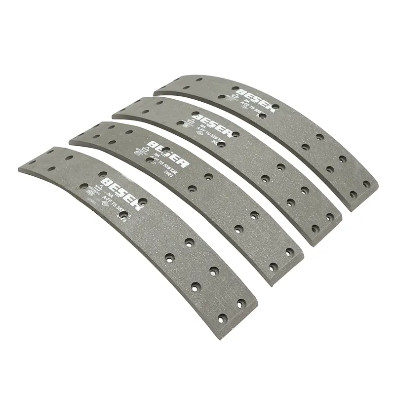 Vezi acum Set ferodouri saboti frana New Holland, Ford cod OEM C5NN2284D