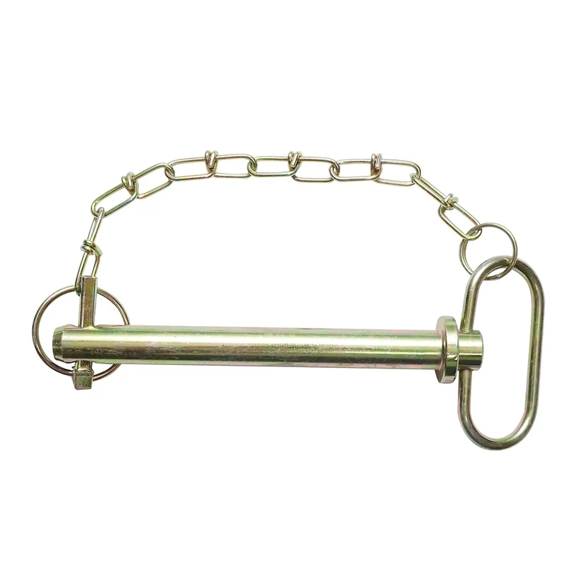 Livrare rapidă Bolt tirant central cu lant FI 19 UTB U-445 galben