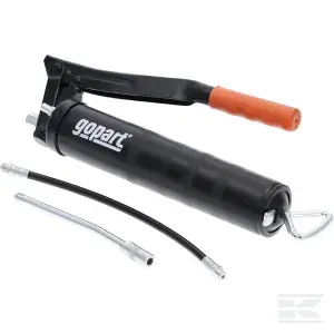Decalimetru cu mâner, tub solid și furtun flexibil gopart Comandă acum