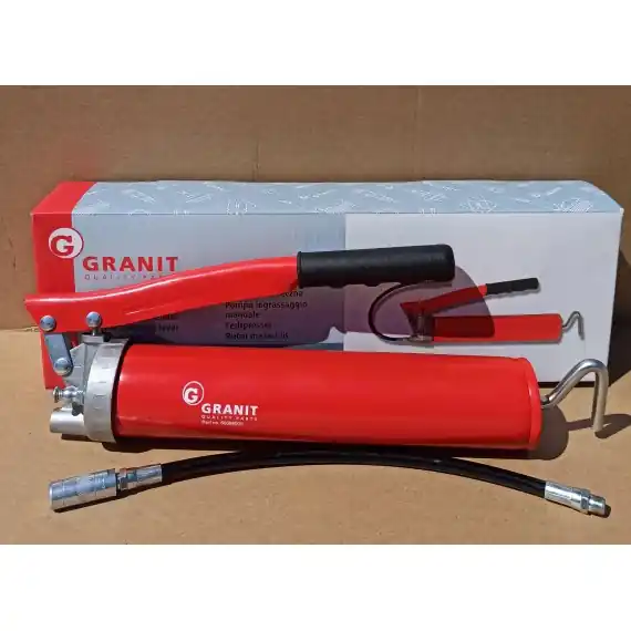 Reducere de preț Decalimetru manual (pompa de gresat) 0.4 litri Granit