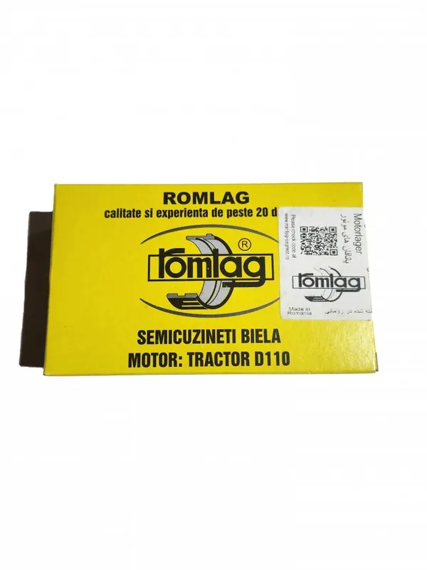 Plată sigură Set cuzineti biela R1 U650 Romlag