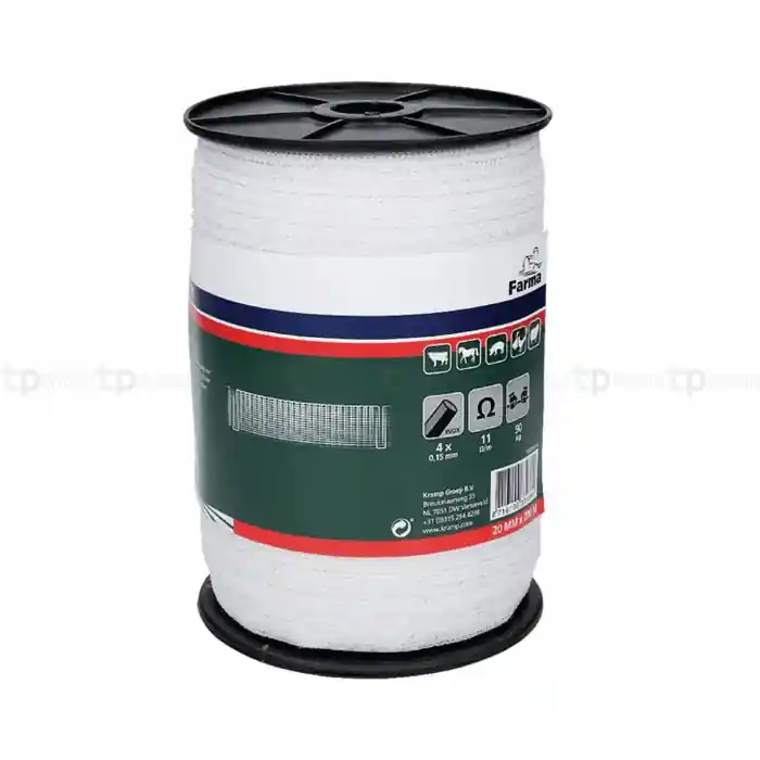 Doar azi Banda gard electric 20 mm / 200 m
