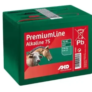 Baterie salina Ako 9 V/75 Ah Bestseller