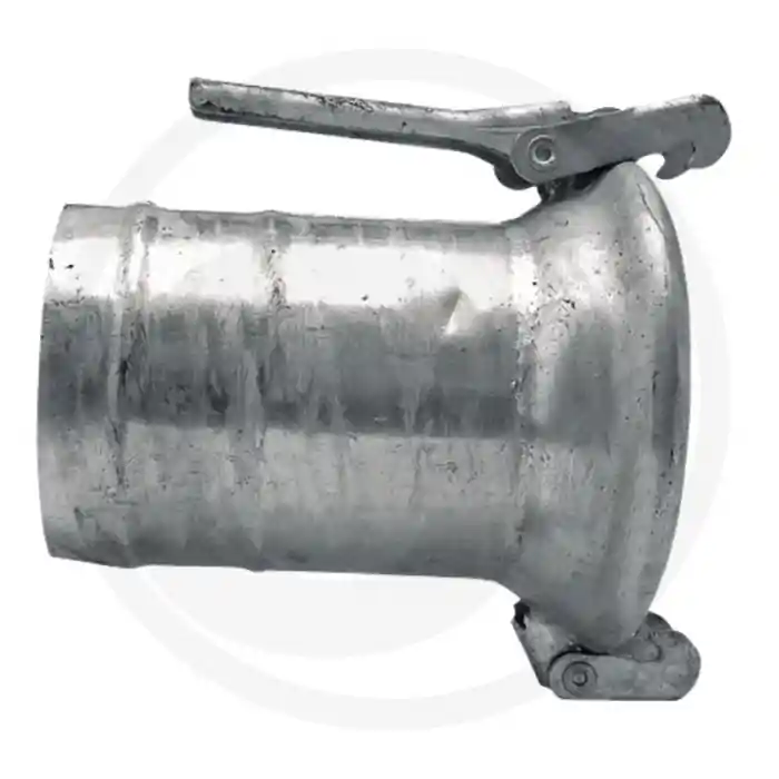 Calitate înaltă Cupla mama 5''/120 - 100 Italian cu port furtun