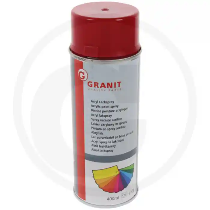 Vopsea pentru tractoare si utilaje Spray vopsea Case IH rosu Transport gratuit