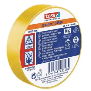 Banda izolatoare electrica PVC 20mx19mm Calitate înaltă